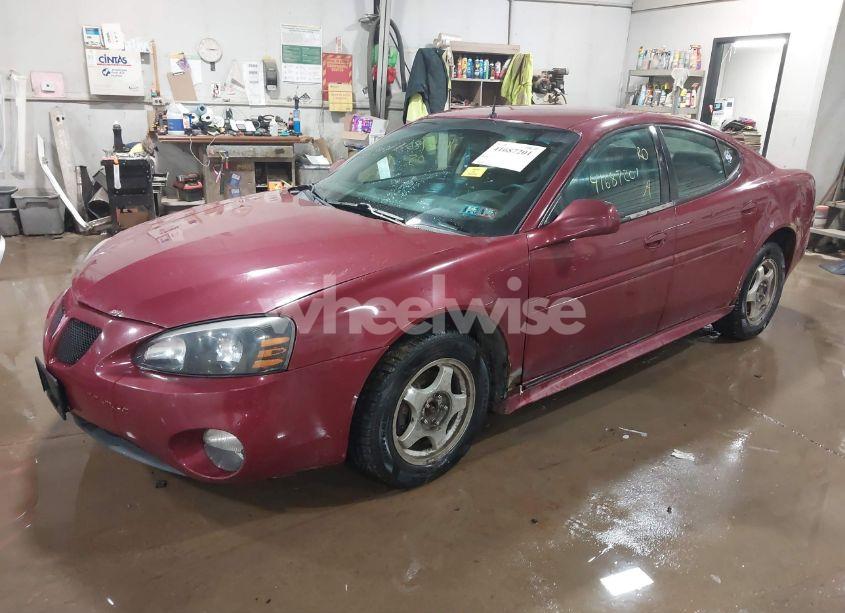 Photo 2 of 2005 Pontiac Grand PRIX (VIN 2G2WP522051324034)