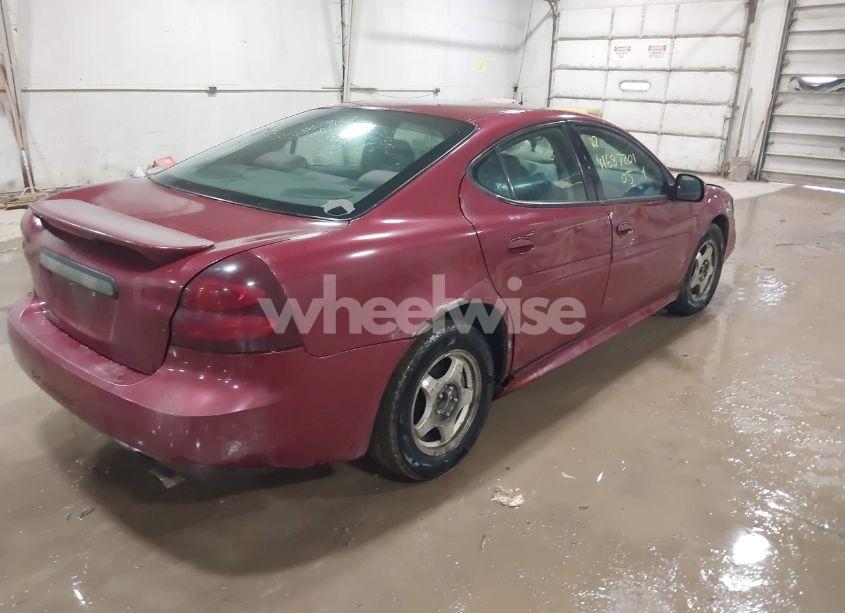 Photo 4 of 2005 Pontiac Grand PRIX (VIN 2G2WP522051324034)