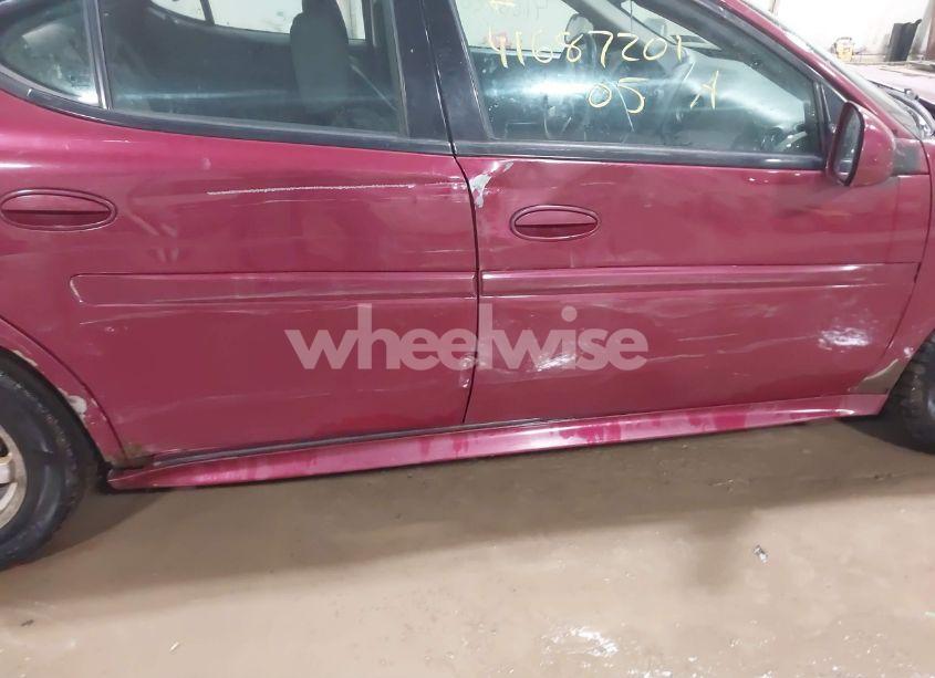 Photo 6 of 2005 Pontiac Grand PRIX (VIN 2G2WP522051324034)