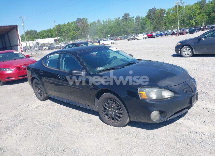 2004 Pontiac Grand PRIX GT1 (VIN 2G2WP522141282827) main photo