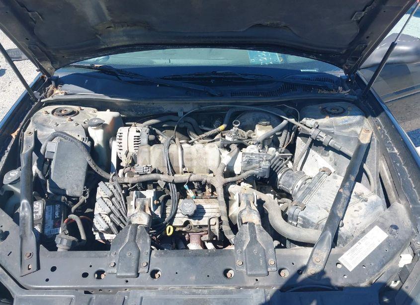 Photo 10 of 2004 Pontiac Grand PRIX GT1 (VIN 2G2WP522141282827)