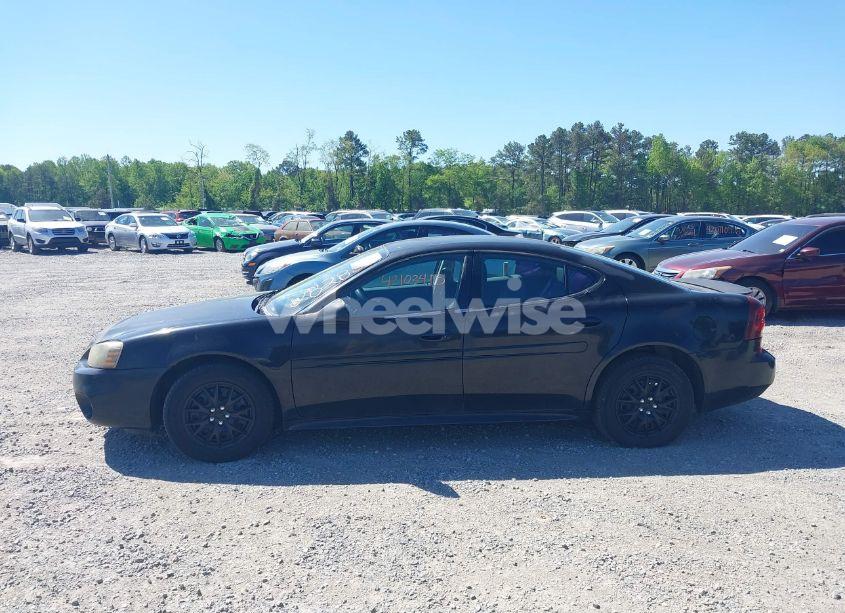 Photo 14 of 2004 Pontiac Grand PRIX GT1 (VIN 2G2WP522141282827)