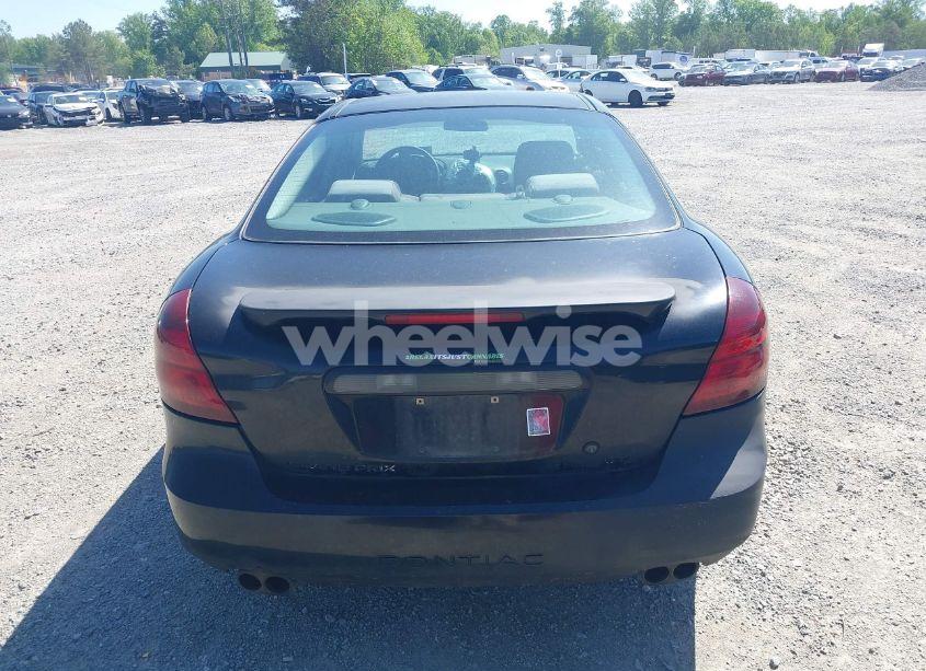 Photo 16 of 2004 Pontiac Grand PRIX GT1 (VIN 2G2WP522141282827)