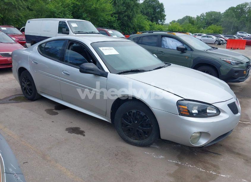 2004 Pontiac Grand PRIX GT1 (VIN 2G2WP522141290362) main photo