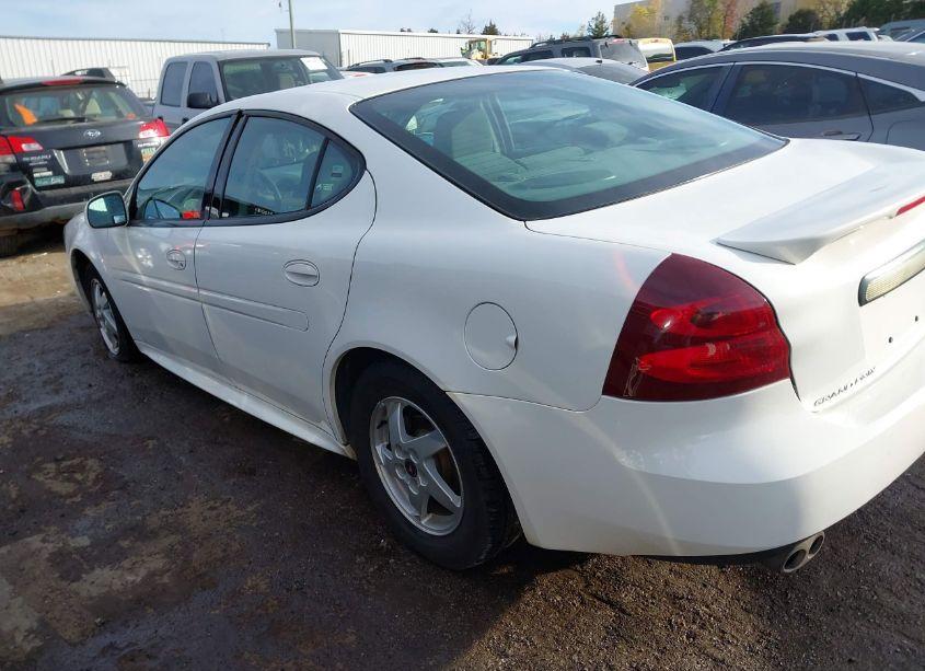 Photo 14 of 2004 Pontiac Grand PRIX GT1 (VIN 2G2WP522141307337)