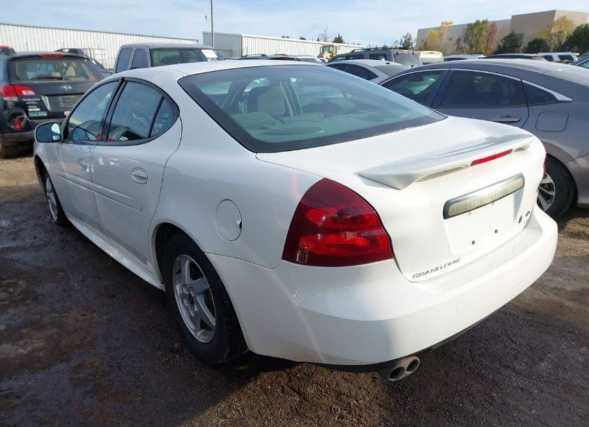 Photo 3 of 2004 Pontiac Grand PRIX GT1 (VIN 2G2WP522141307337)