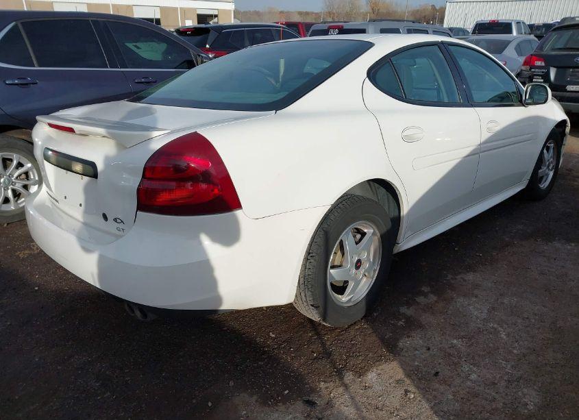Photo 4 of 2004 Pontiac Grand PRIX GT1 (VIN 2G2WP522141307337)