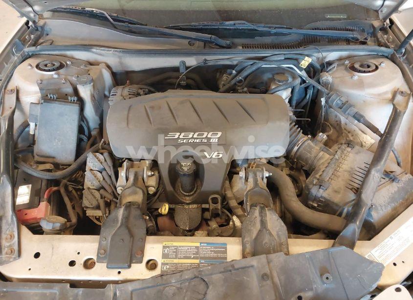 Photo 10 of 2005 Pontiac Grand PRIX (VIN 2G2WP522151334314)