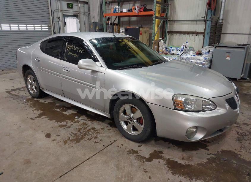 2005 Pontiac Grand PRIX (VIN 2G2WP522251243777) main photo