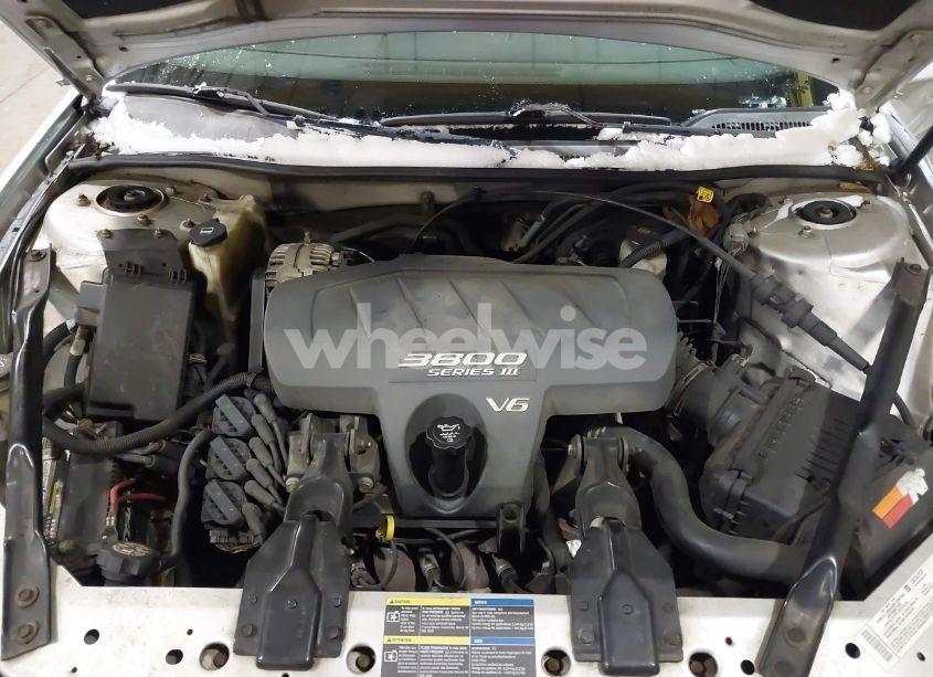 Photo 10 of 2005 Pontiac Grand PRIX (VIN 2G2WP522251243777)