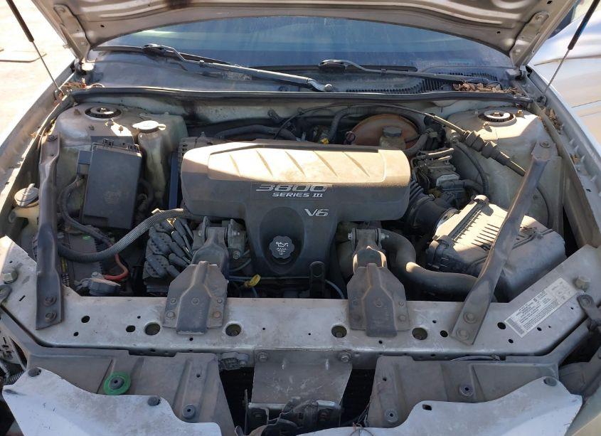 Photo 10 of 2004 Pontiac Grand PRIX GT1 (VIN 2G2WP522341297555)