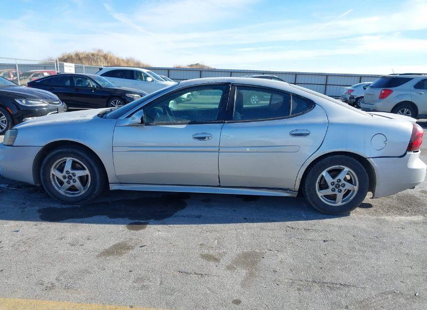 Photo 14 of 2004 Pontiac Grand PRIX GT1 (VIN 2G2WP522341297555)
