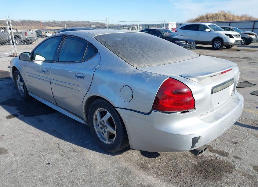 Photo 3 of 2004 Pontiac Grand PRIX GT1 (VIN 2G2WP522341297555)