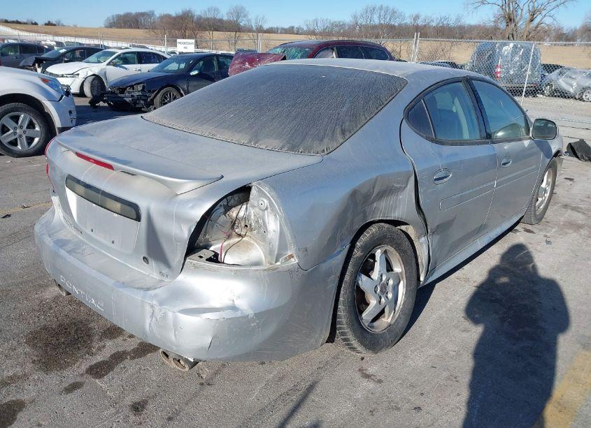 Photo 4 of 2004 Pontiac Grand PRIX GT1 (VIN 2G2WP522341297555)