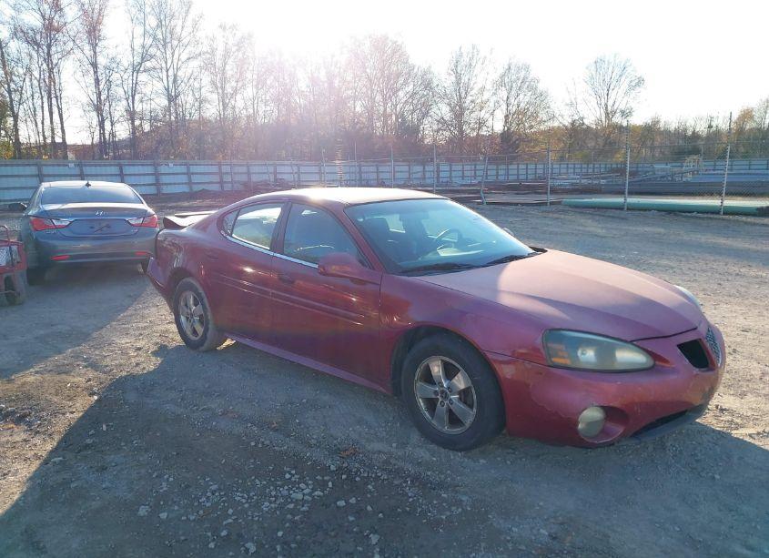 2005 Pontiac Grand PRIX (VIN 2G2WP522351262614) main photo