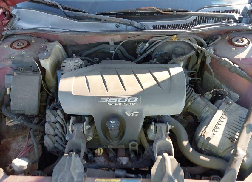 Photo 10 of 2005 Pontiac Grand PRIX (VIN 2G2WP522351262614)