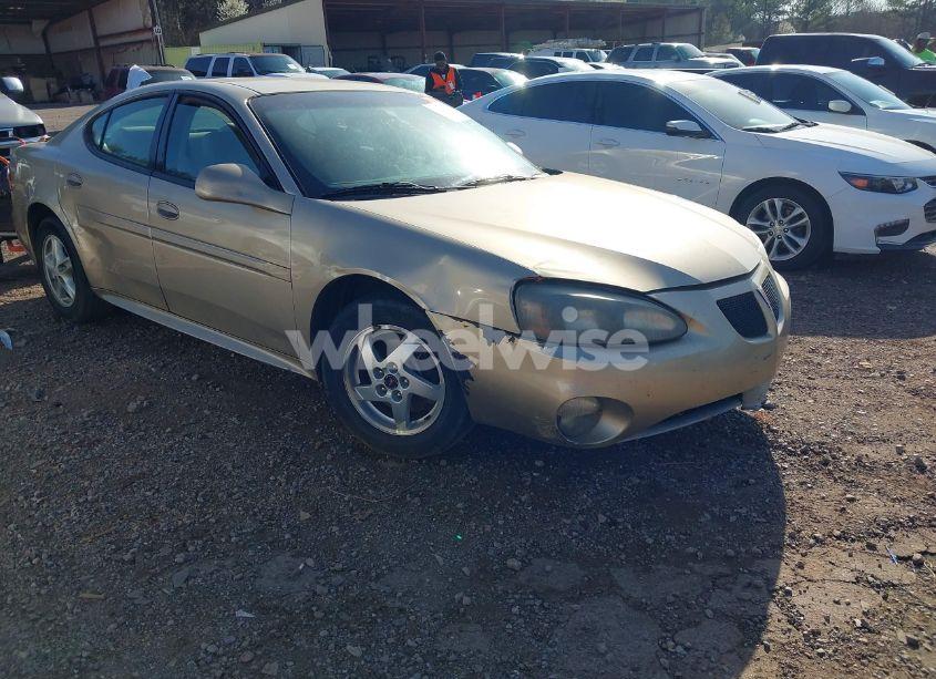 2004 Pontiac Grand PRIX GT1 (VIN 2G2WP522441278321) main photo