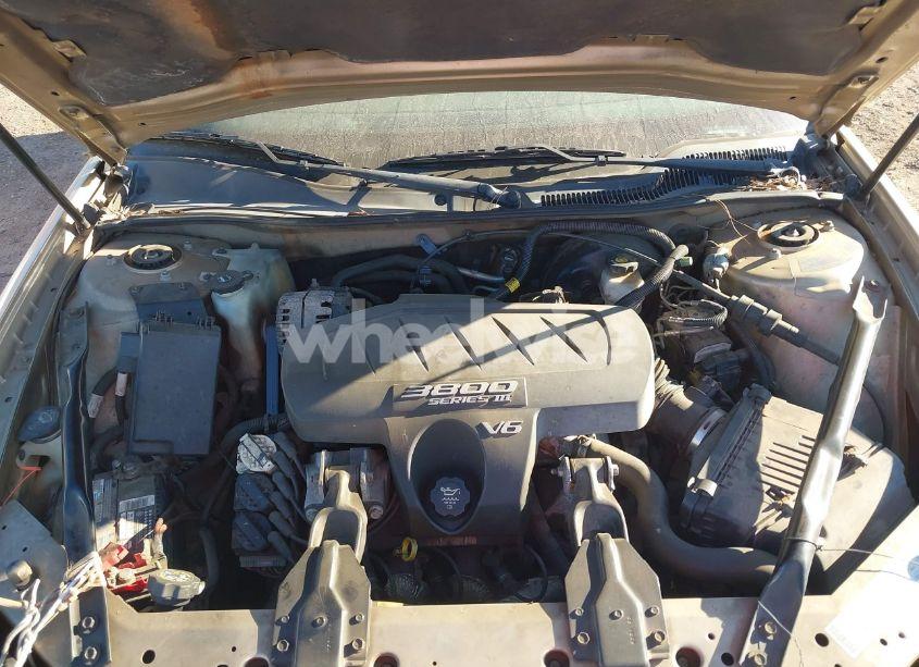 Photo 10 of 2004 Pontiac Grand PRIX GT1 (VIN 2G2WP522441278321)
