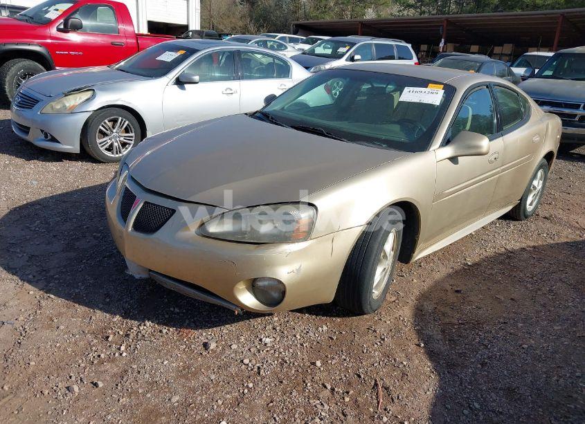 Photo 2 of 2004 Pontiac Grand PRIX GT1 (VIN 2G2WP522441278321)