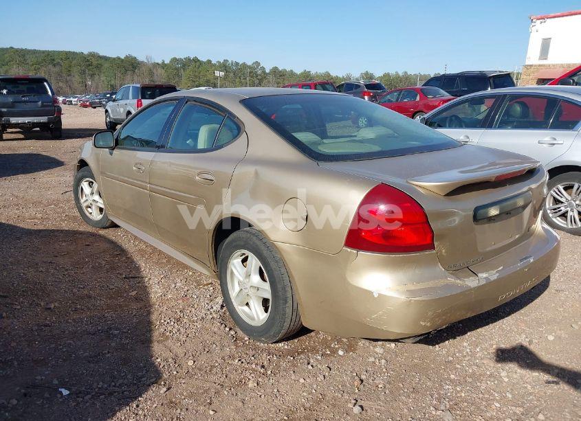 Photo 3 of 2004 Pontiac Grand PRIX GT1 (VIN 2G2WP522441278321)