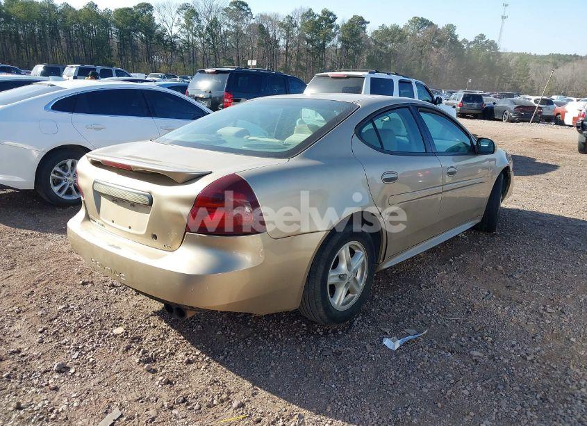 Photo 4 of 2004 Pontiac Grand PRIX GT1 (VIN 2G2WP522441278321)