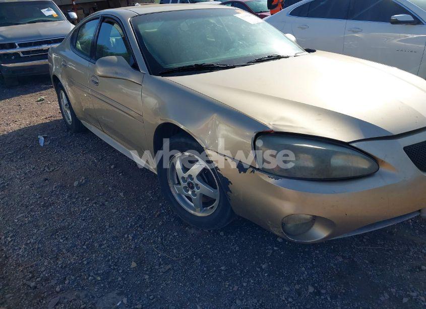 Photo 6 of 2004 Pontiac Grand PRIX GT1 (VIN 2G2WP522441278321)