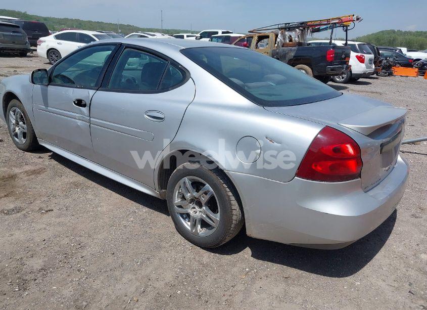 Photo 3 of 2004 Pontiac Grand PRIX GT1 (VIN 2G2WP522441295782)