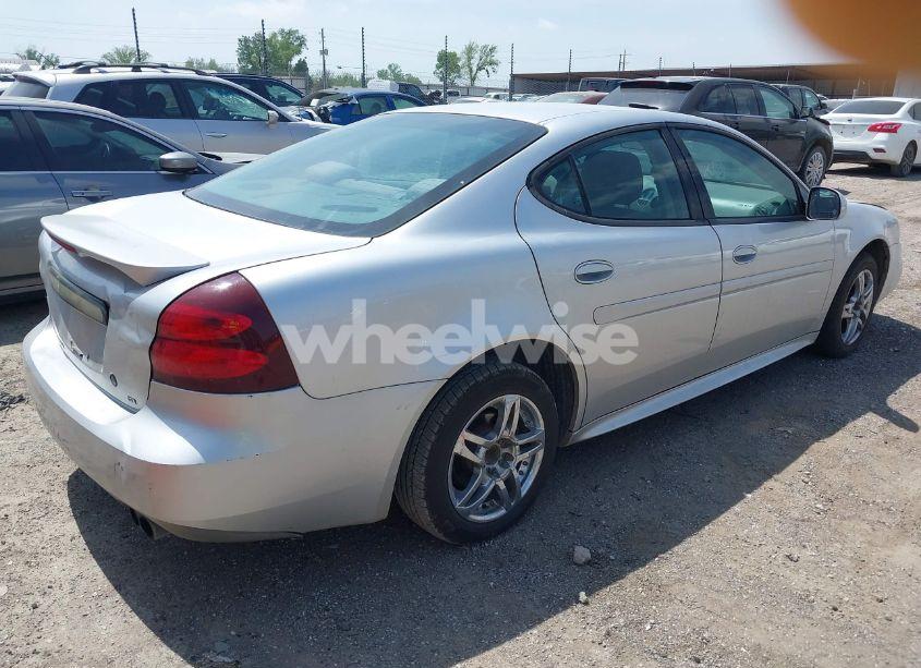 Photo 4 of 2004 Pontiac Grand PRIX GT1 (VIN 2G2WP522441295782)