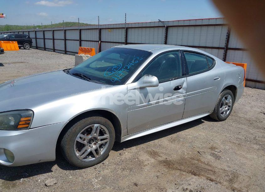 Photo 6 of 2004 Pontiac Grand PRIX GT1 (VIN 2G2WP522441295782)
