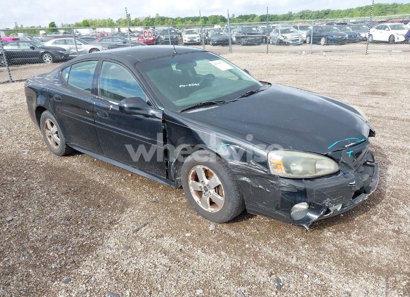 2005 Pontiac Grand PRIX (VIN 2G2WP522451205984) main photo