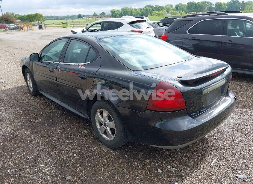 Photo 3 of 2005 Pontiac Grand PRIX (VIN 2G2WP522451205984)