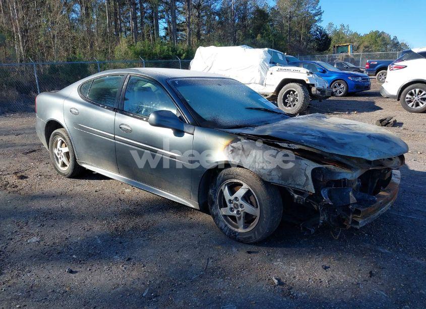 2004 Pontiac Grand PRIX GT1 (VIN 2G2WP522541220444) main photo