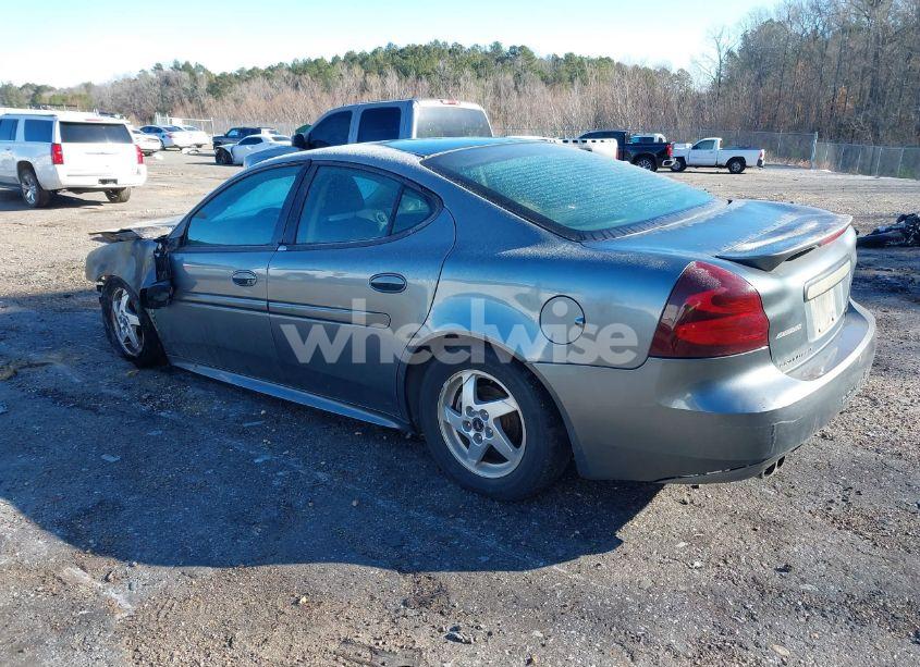 Photo 3 of 2004 Pontiac Grand PRIX GT1 (VIN 2G2WP522541220444)