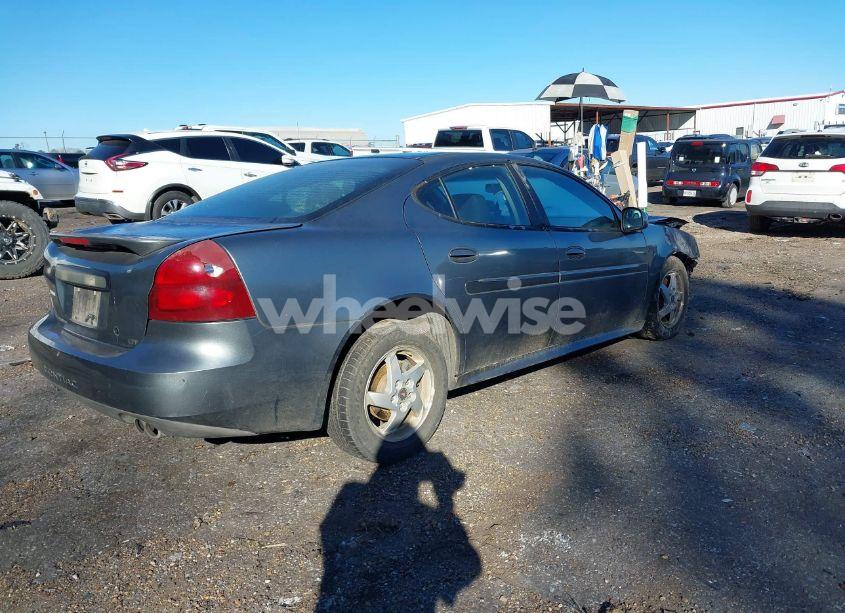 Photo 4 of 2004 Pontiac Grand PRIX GT1 (VIN 2G2WP522541220444)