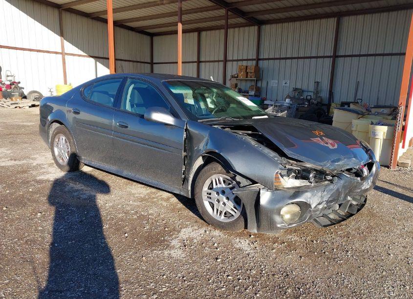 2004 Pontiac Grand PRIX GT1 (VIN 2G2WP522541332581) main photo