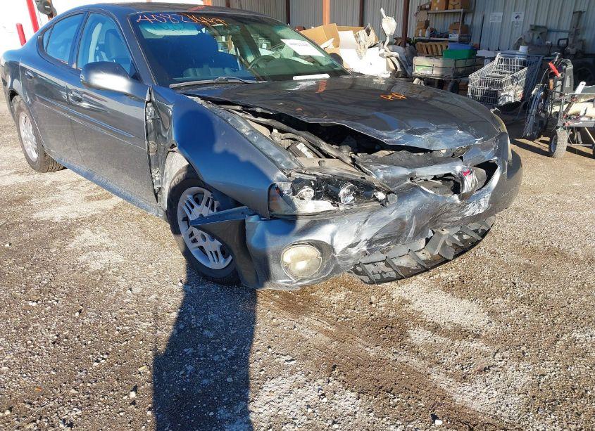 Photo 12 of 2004 Pontiac Grand PRIX GT1 (VIN 2G2WP522541332581)