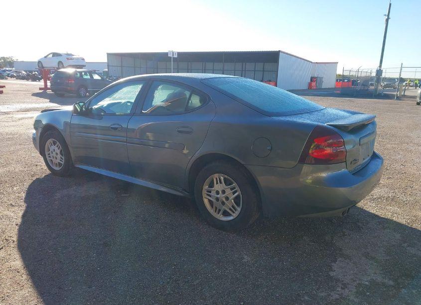 Photo 3 of 2004 Pontiac Grand PRIX GT1 (VIN 2G2WP522541332581)