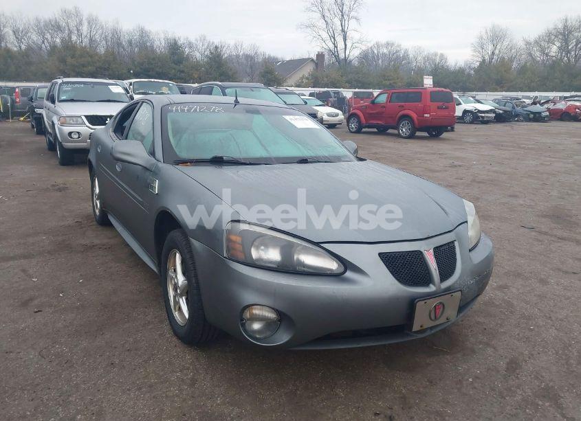 2005 Pontiac Grand PRIX (VIN 2G2WP522551165169) main photo