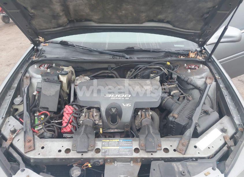 Photo 10 of 2005 Pontiac Grand PRIX (VIN 2G2WP522551165169)
