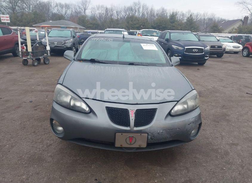 Photo 12 of 2005 Pontiac Grand PRIX (VIN 2G2WP522551165169)