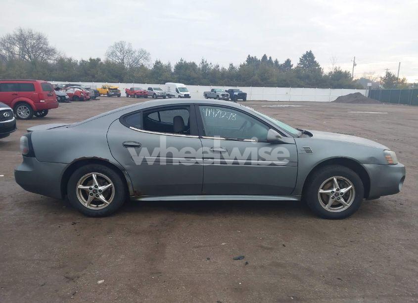 Photo 13 of 2005 Pontiac Grand PRIX (VIN 2G2WP522551165169)