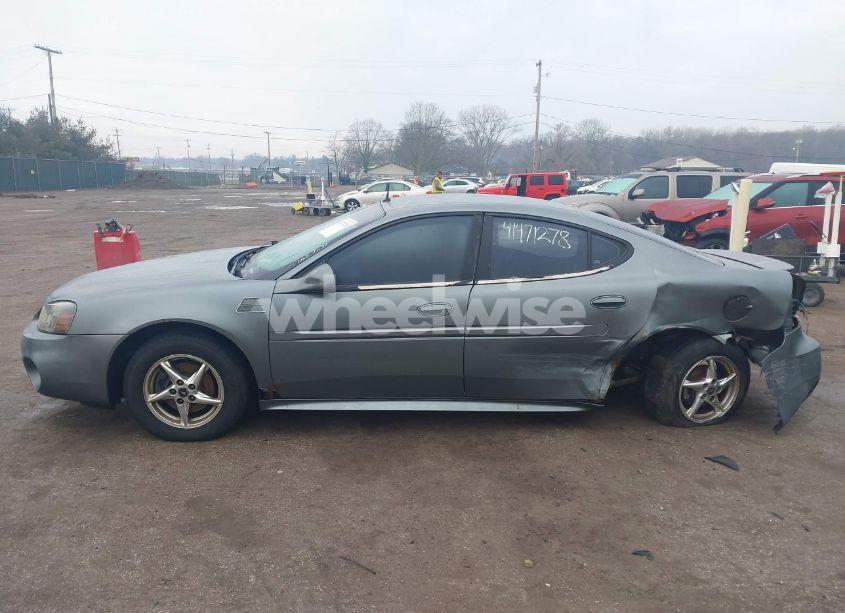 Photo 14 of 2005 Pontiac Grand PRIX (VIN 2G2WP522551165169)