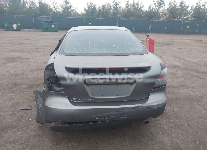 Photo 16 of 2005 Pontiac Grand PRIX (VIN 2G2WP522551165169)
