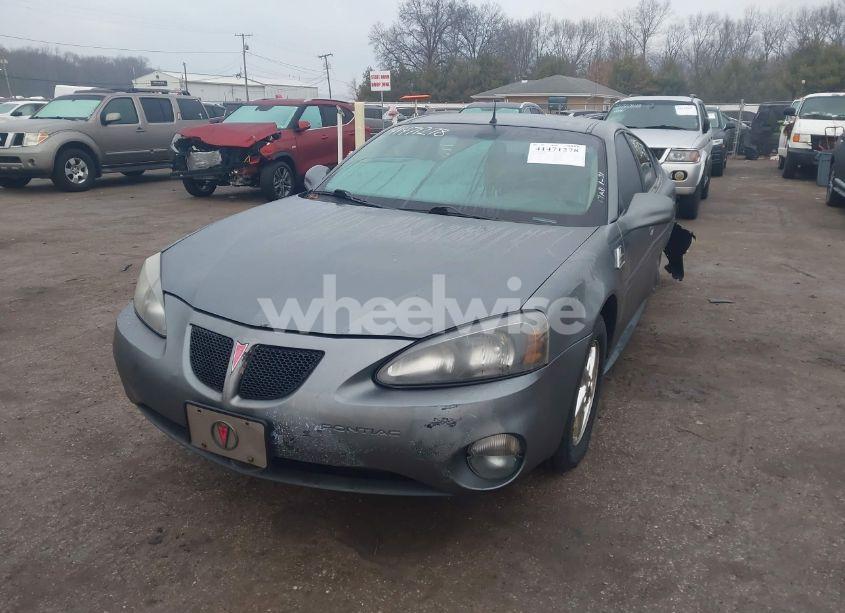 Photo 2 of 2005 Pontiac Grand PRIX (VIN 2G2WP522551165169)