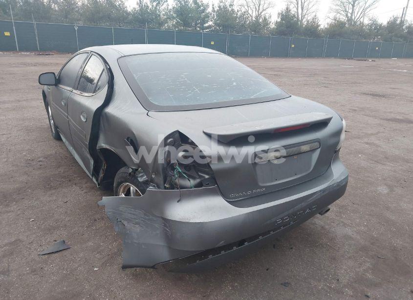 Photo 3 of 2005 Pontiac Grand PRIX (VIN 2G2WP522551165169)