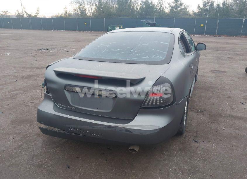 Photo 4 of 2005 Pontiac Grand PRIX (VIN 2G2WP522551165169)