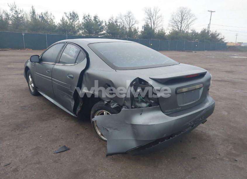 Photo 6 of 2005 Pontiac Grand PRIX (VIN 2G2WP522551165169)