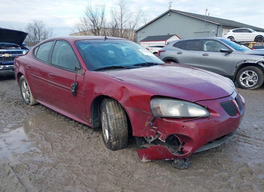 2005 Pontiac Grand PRIX (VIN 2G2WP522551219358) main photo