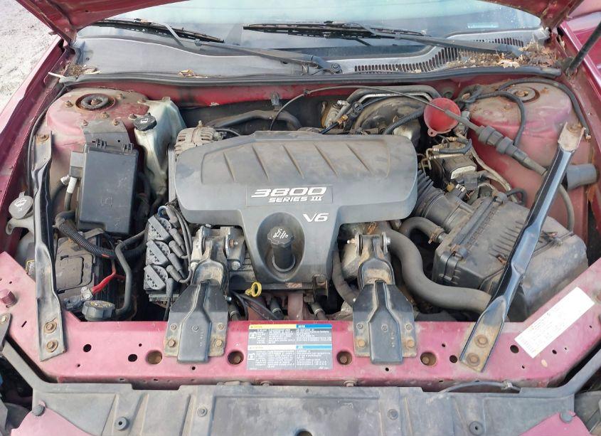 Photo 10 of 2005 Pontiac Grand PRIX (VIN 2G2WP522551219358)