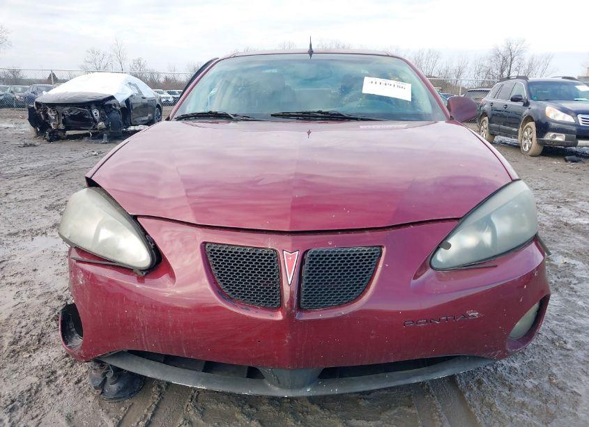 Photo 12 of 2005 Pontiac Grand PRIX (VIN 2G2WP522551219358)